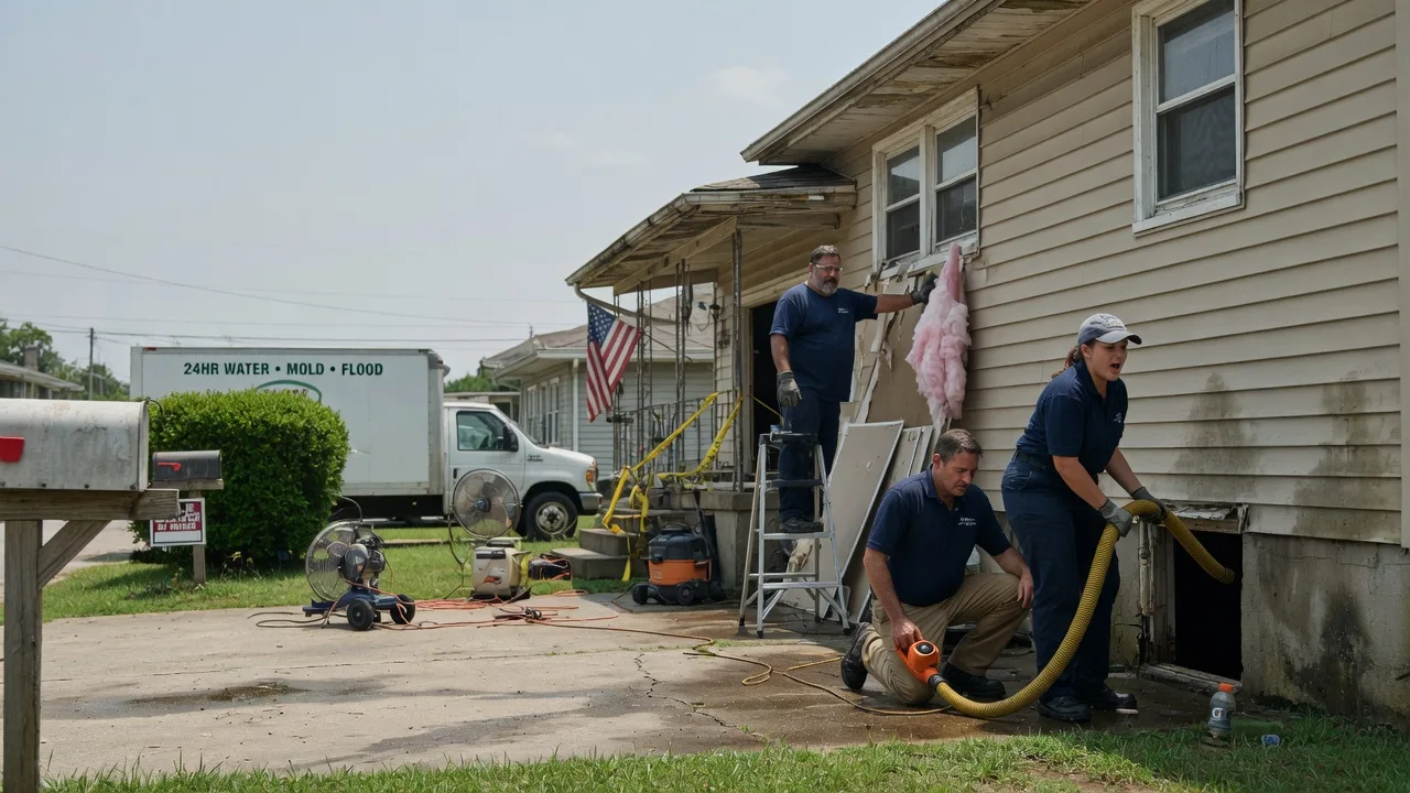 Water Damage Repair in Lowland, NC near me